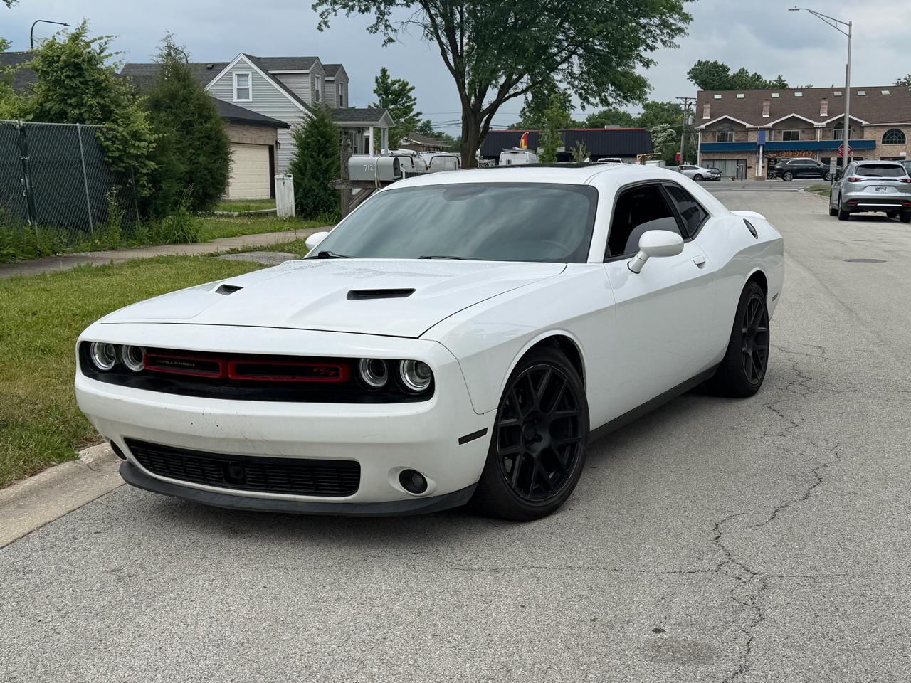 2015 Dodge Challenger 2dr Cpe R/T Plus