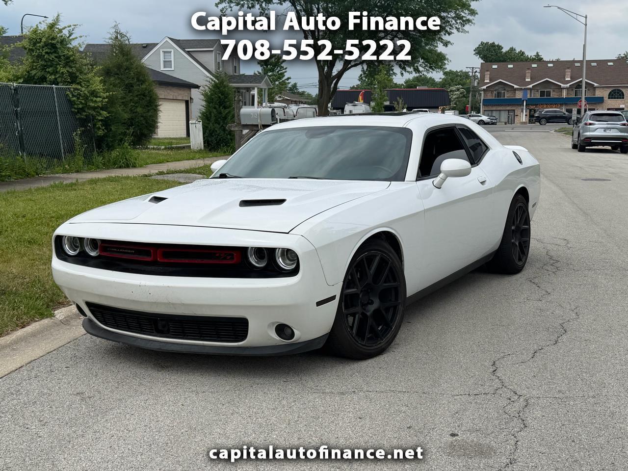 2015 Dodge Challenger 2dr Cpe R/T Plus