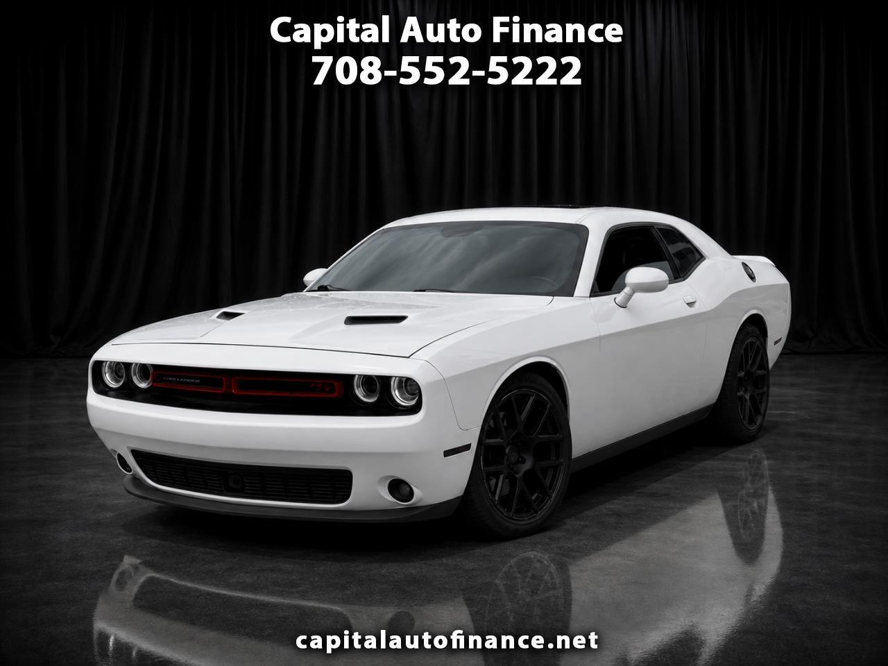 2015 Dodge Challenger 2dr Cpe R/T Plus