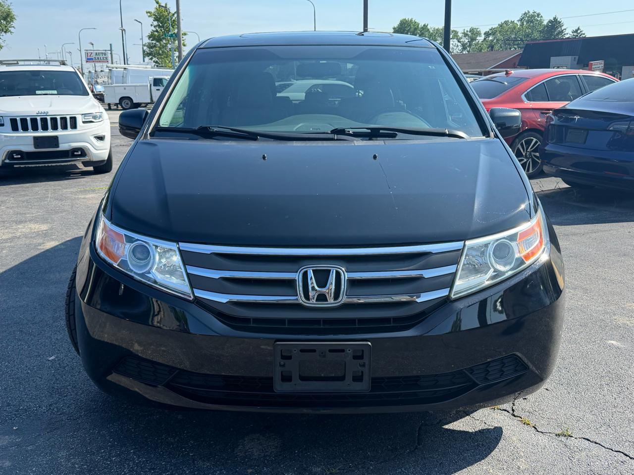 Honda Odyssey 5dr EX-L 2012