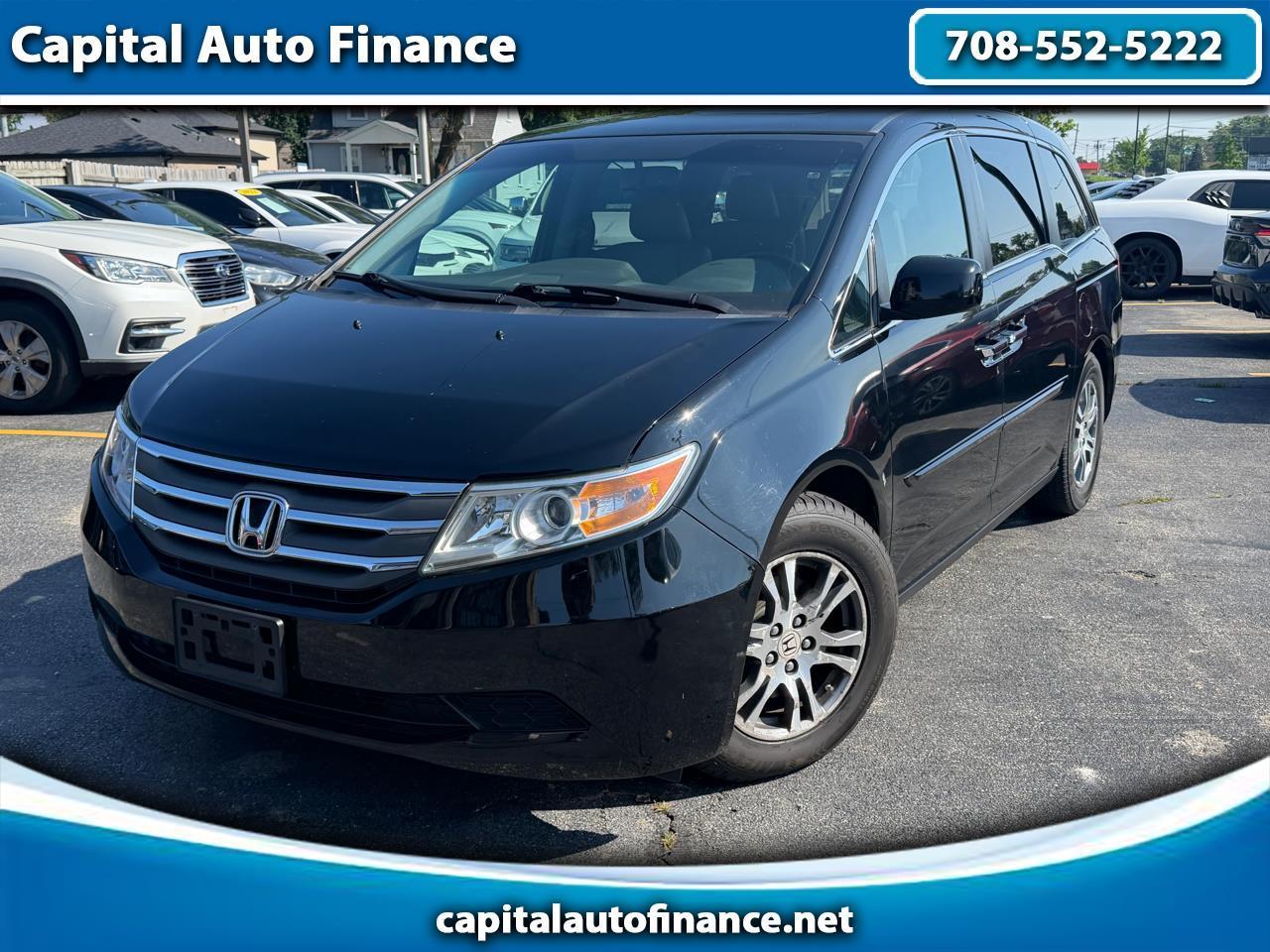 2012 Honda Odyssey 5dr EX-L