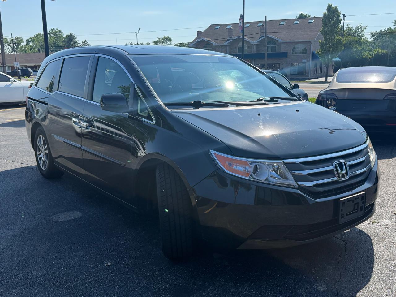 Honda Odyssey 5dr EX-L 2012