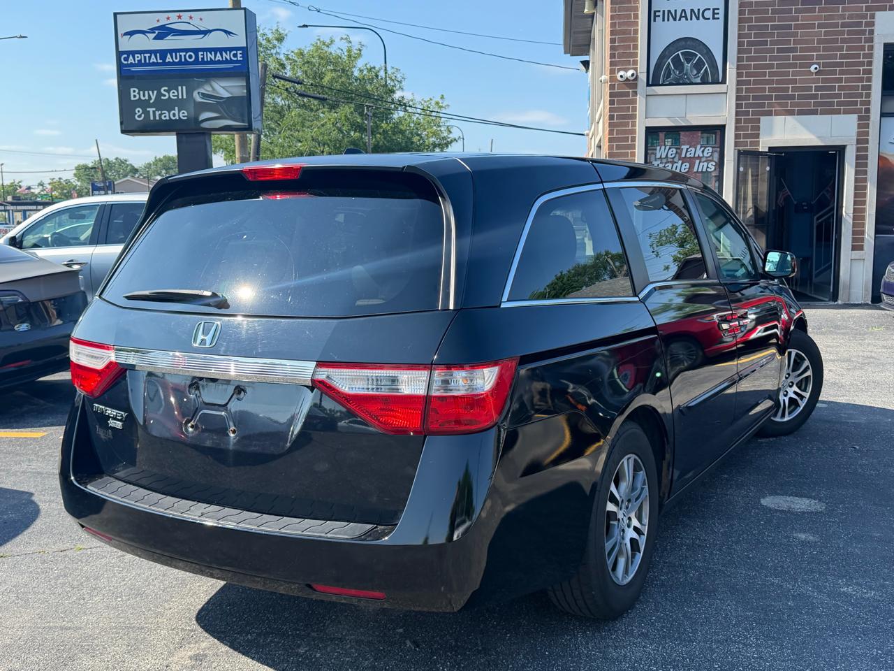Honda Odyssey 5dr EX-L 2012