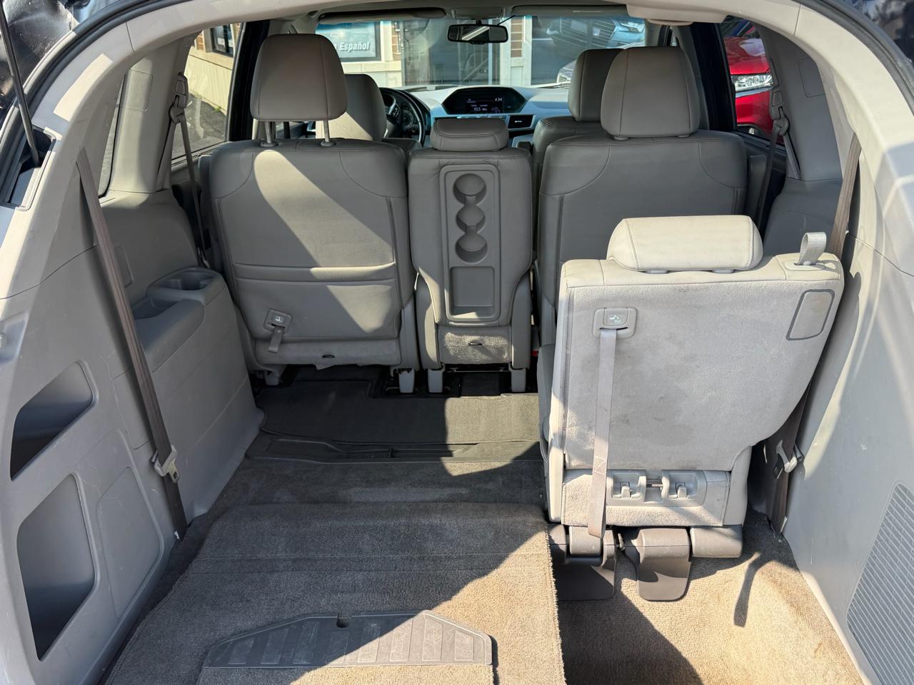 Honda Odyssey 5dr EX-L 2012