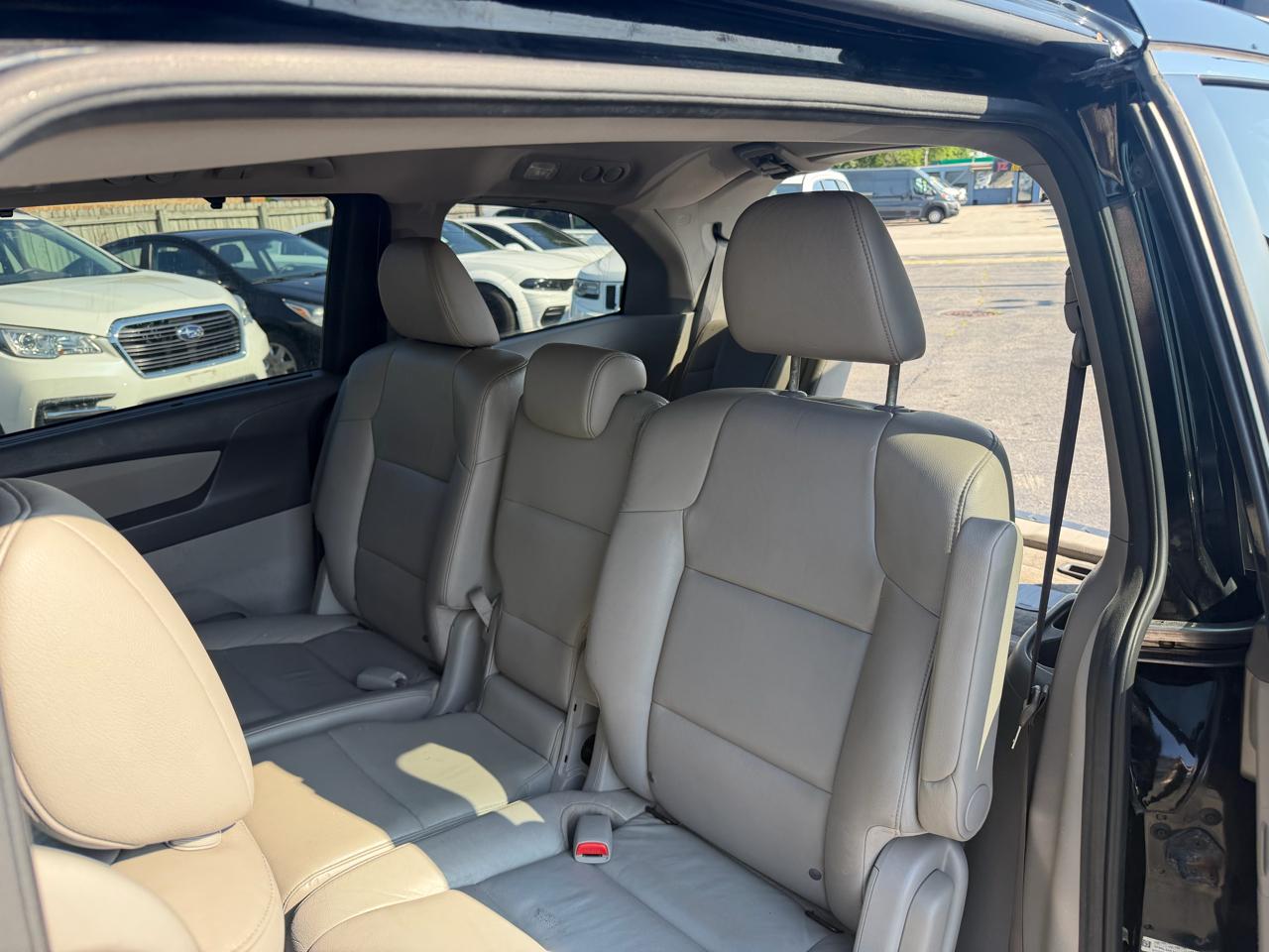 Honda Odyssey 5dr EX-L 2012