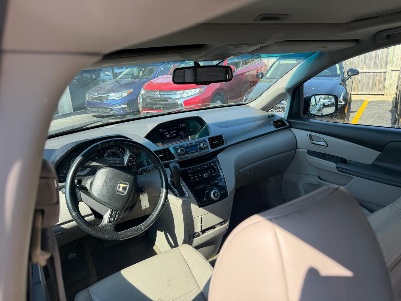 Honda Odyssey 5dr EX-L 2012