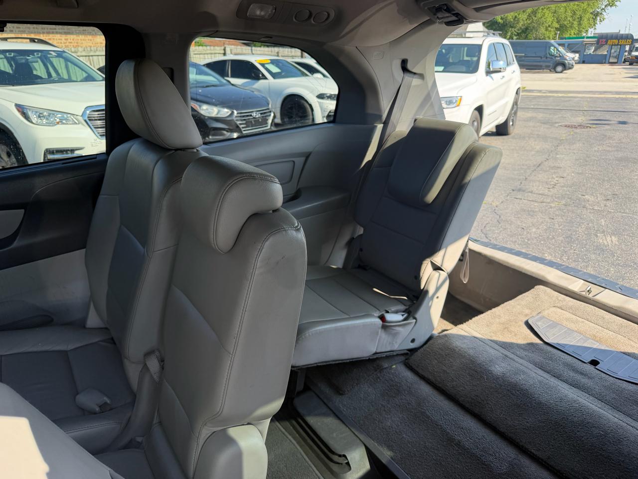 Honda Odyssey 5dr EX-L 2012