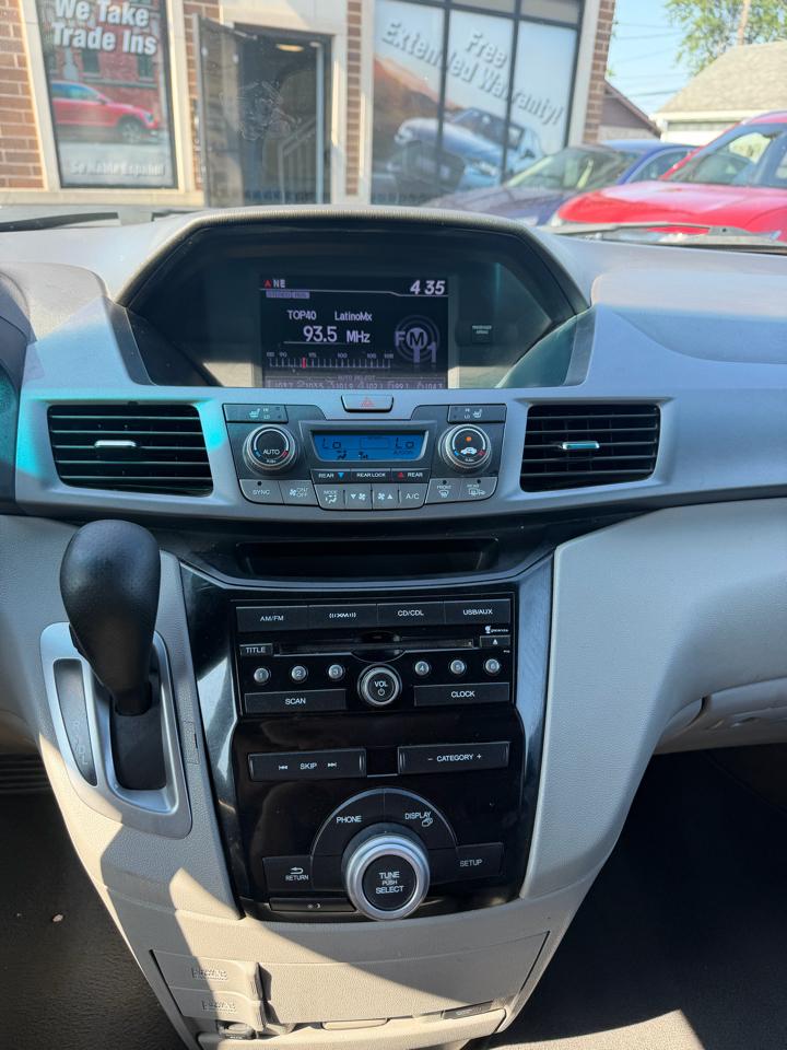 Honda Odyssey 5dr EX-L 2012