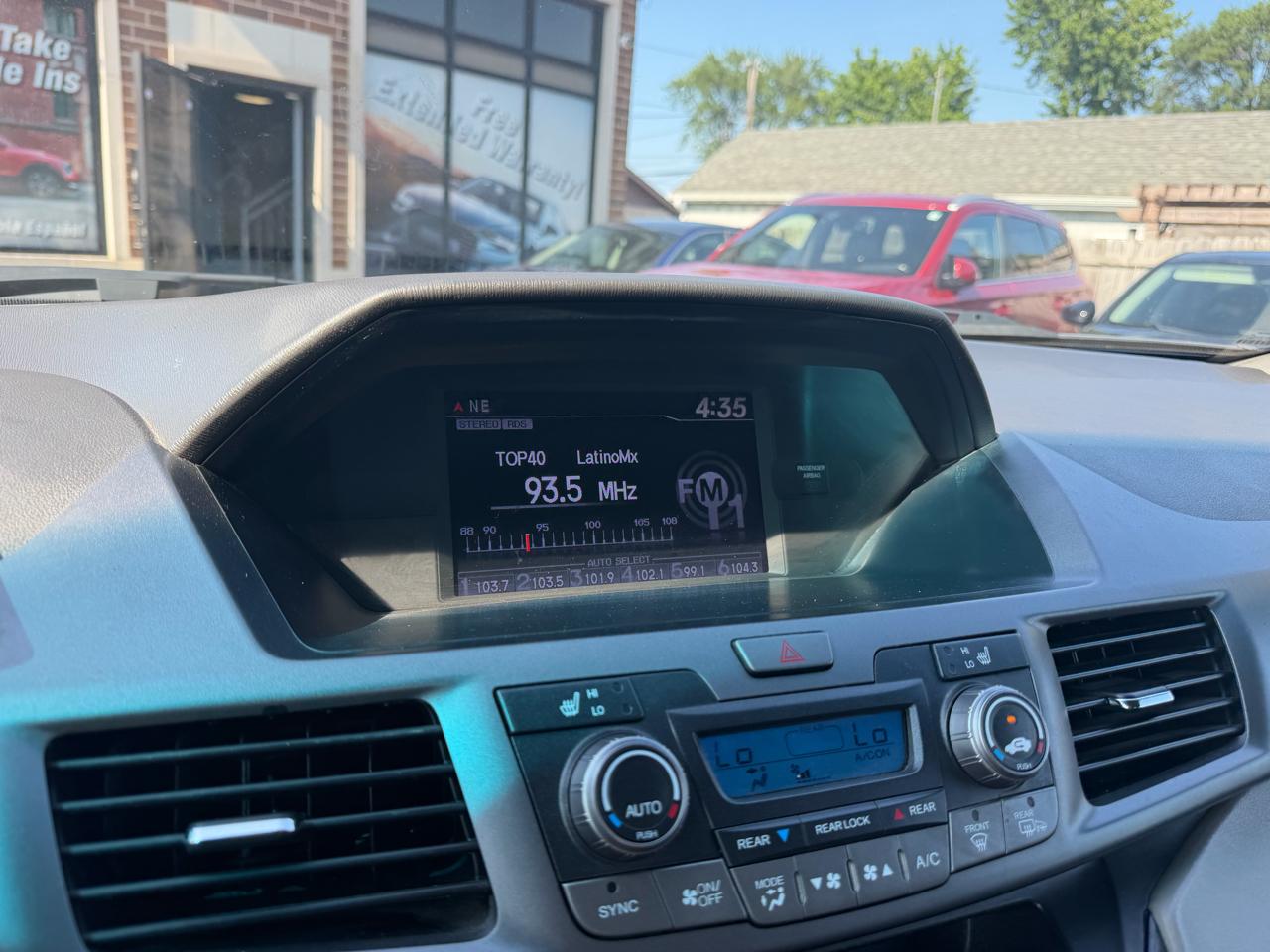 Honda Odyssey 5dr EX-L 2012