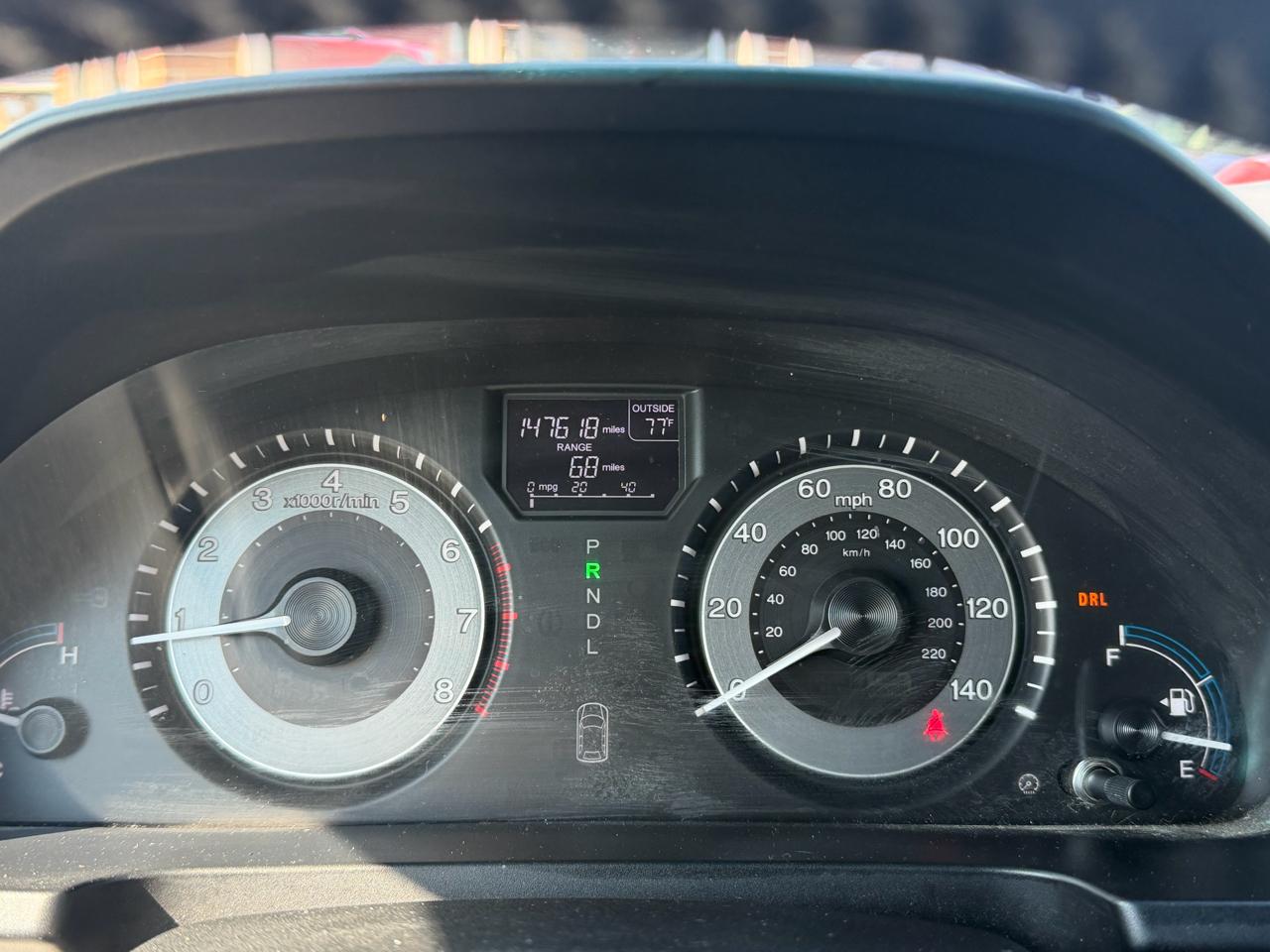 Honda Odyssey 5dr EX-L 2012