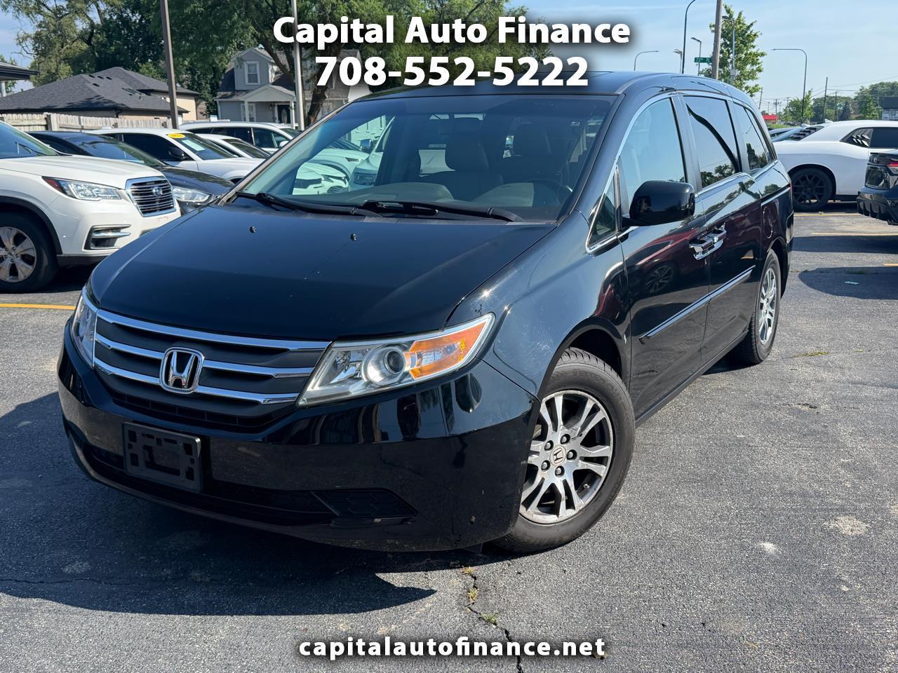 2012 Honda Odyssey 5dr EX-L