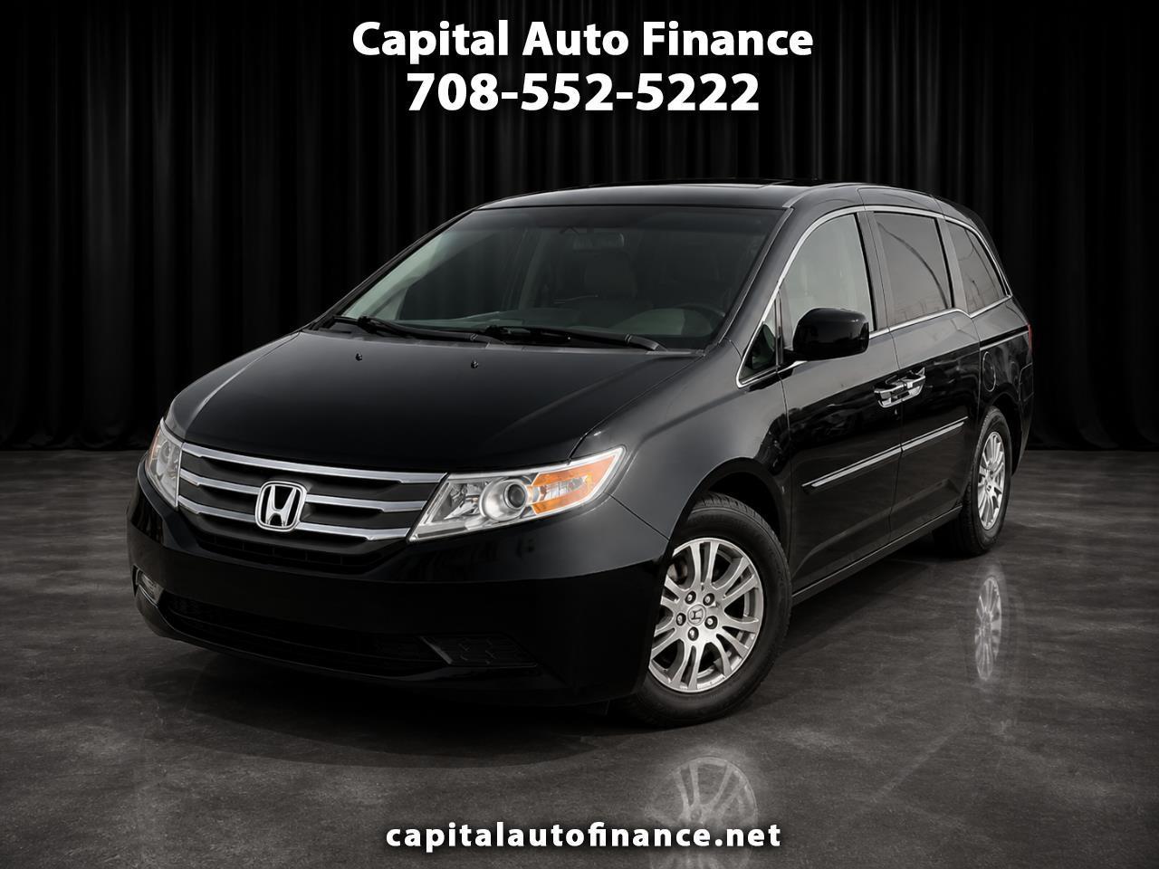 2012 Honda Odyssey 5dr EX-L