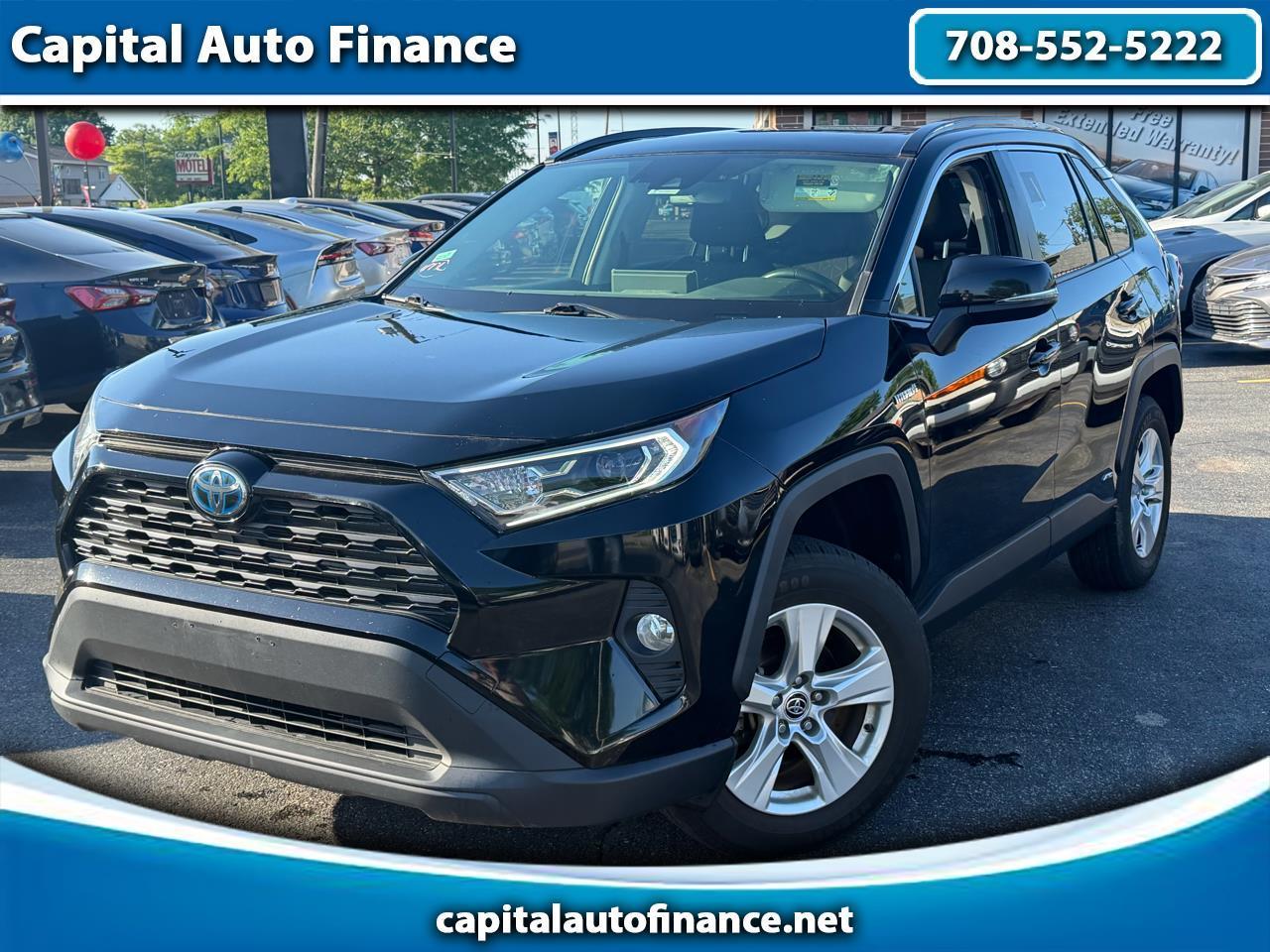 Toyota RAV4 Hybrid XLE AWD 2021