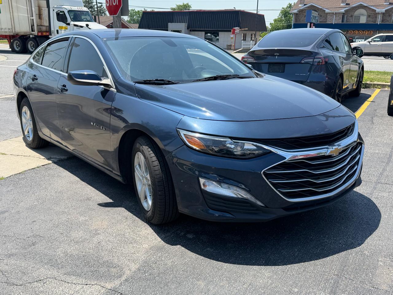 Chevrolet Malibu 4dr Sdn LT 2022