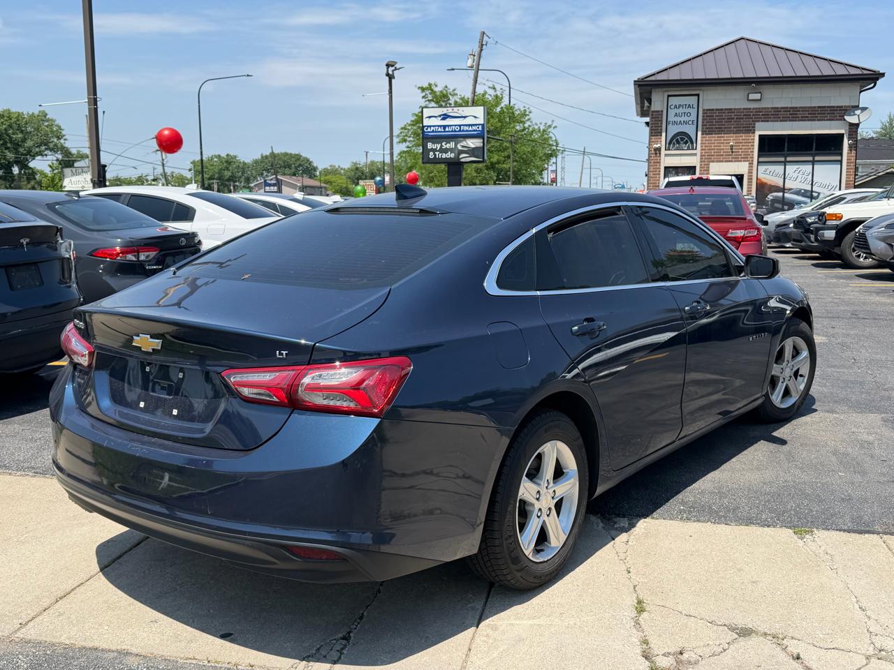 Chevrolet Malibu 4dr Sdn LT 2022