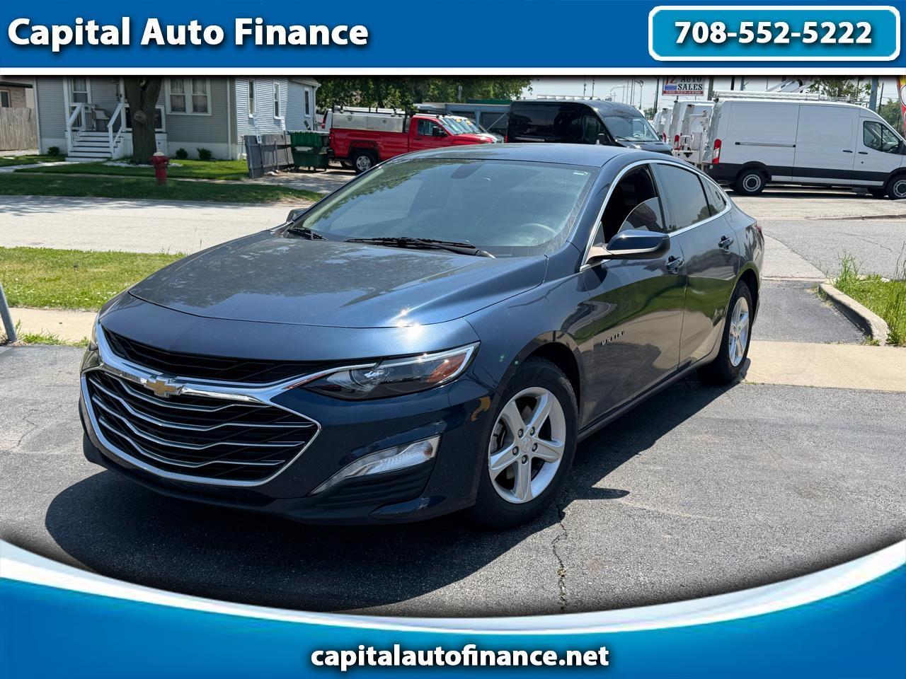 2022 Chevrolet Malibu 4dr Sdn LT