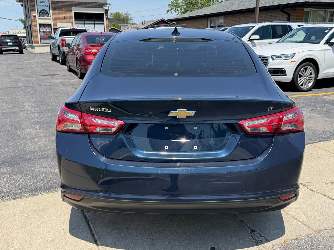 Chevrolet Malibu 4dr Sdn LT 2022