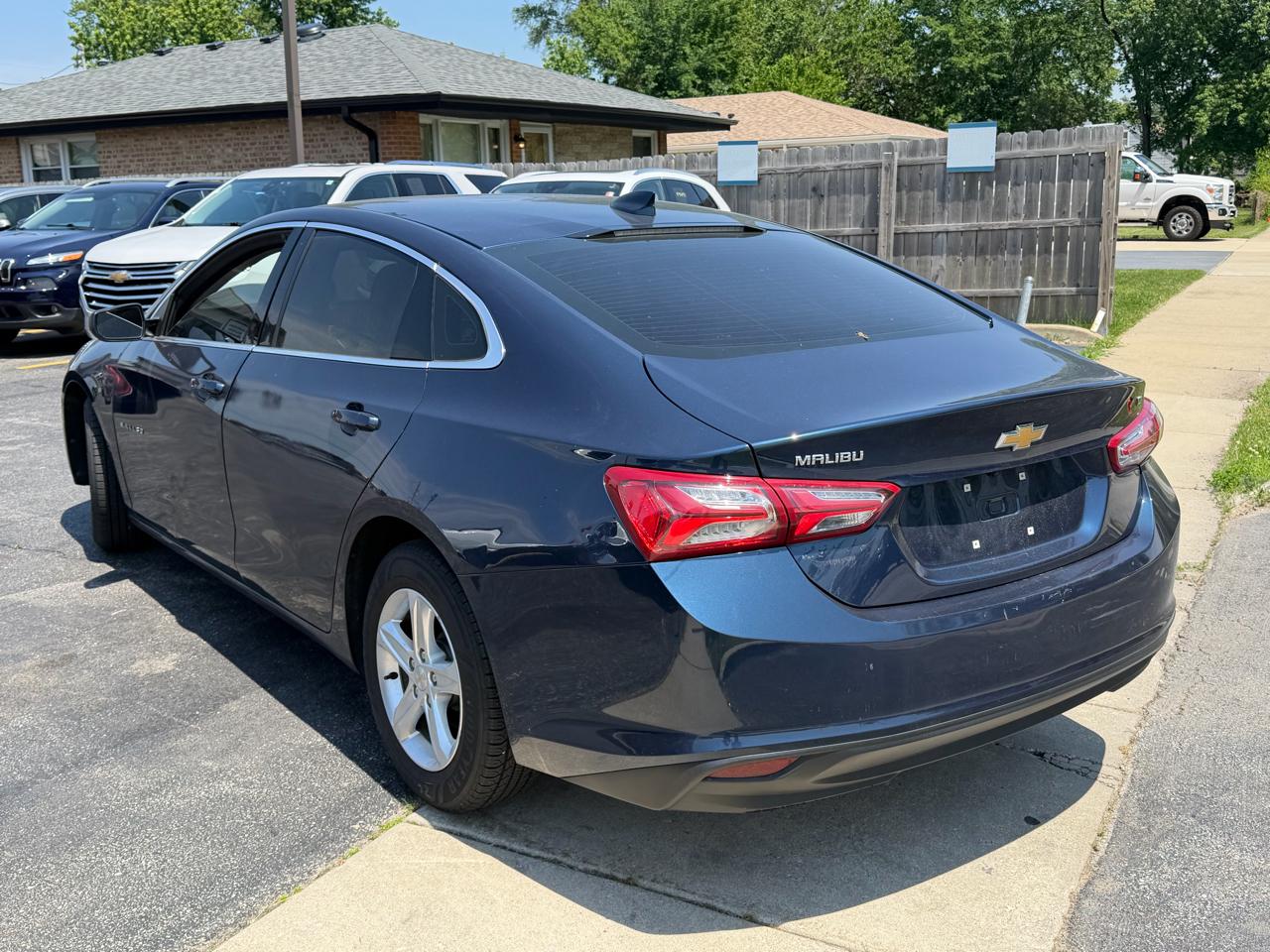 Chevrolet Malibu 4dr Sdn LT 2022