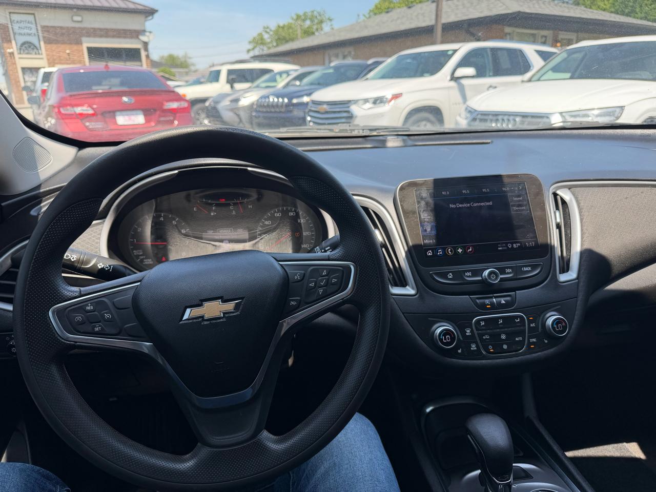 Chevrolet Malibu 4dr Sdn LT 2022