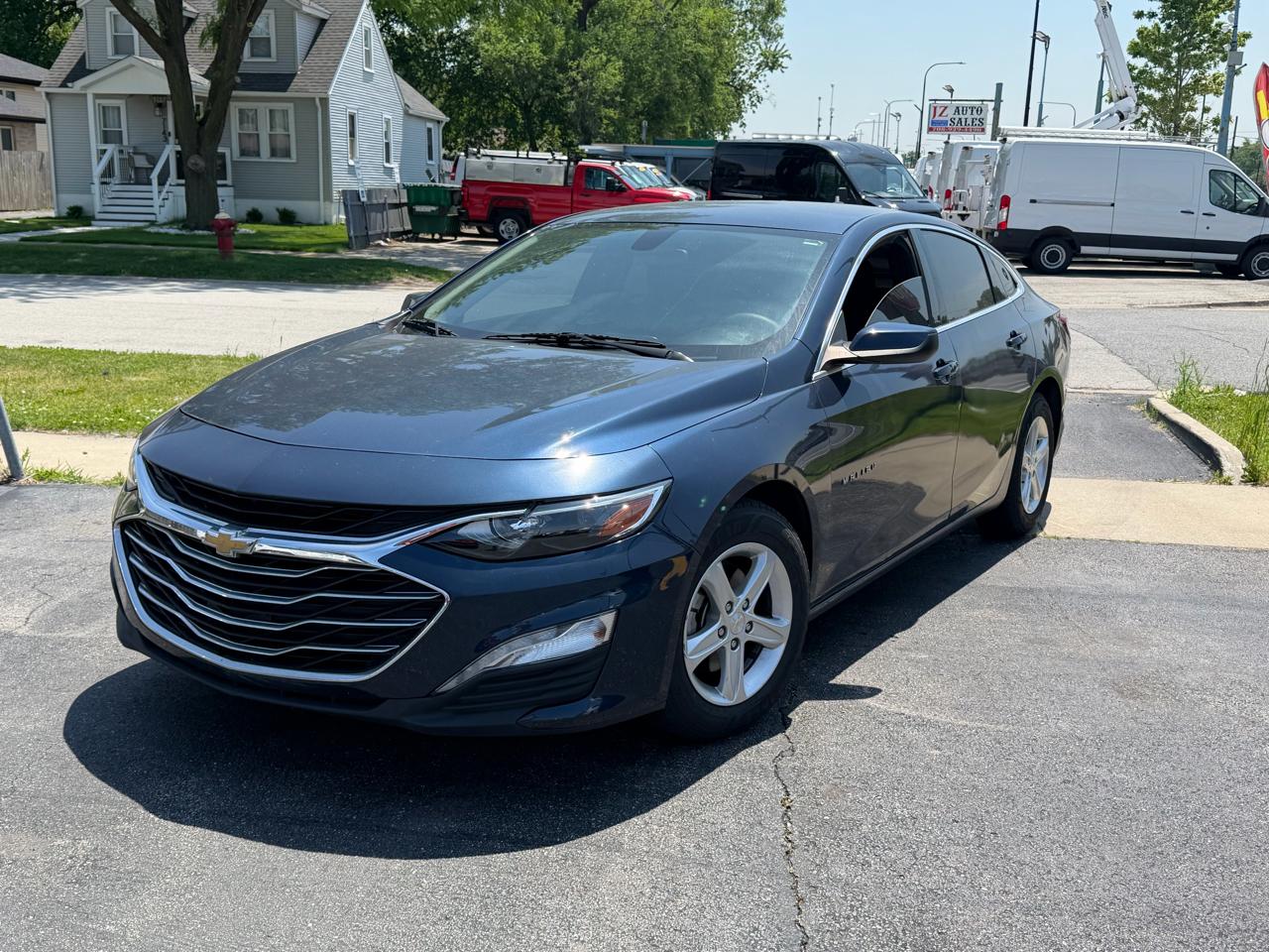2022 Chevrolet Malibu 4dr Sdn LT