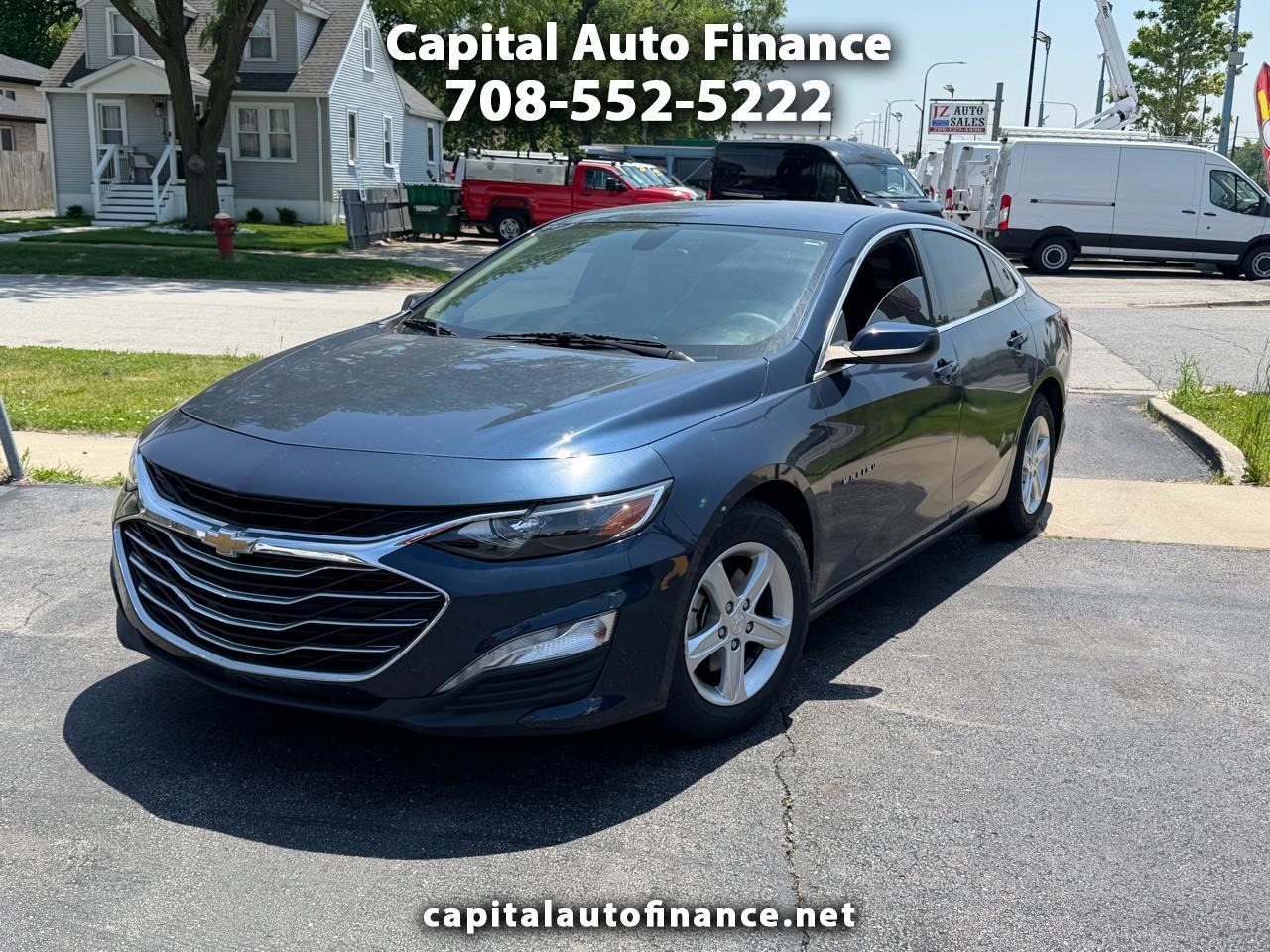 2022 Chevrolet Malibu 4dr Sdn LT