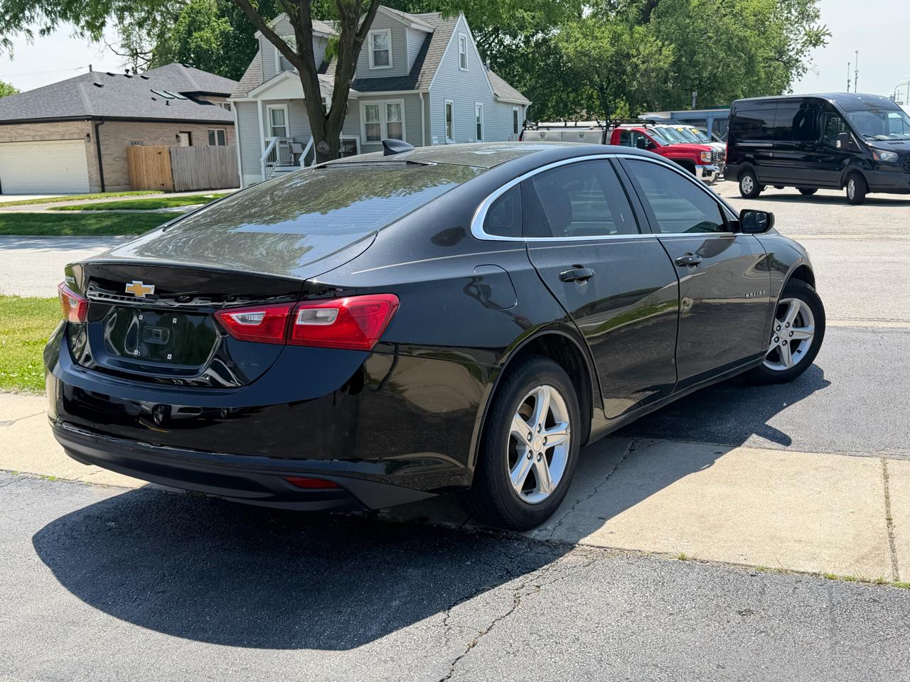 Chevrolet Malibu 4dr Sdn LS w/1LS 2019