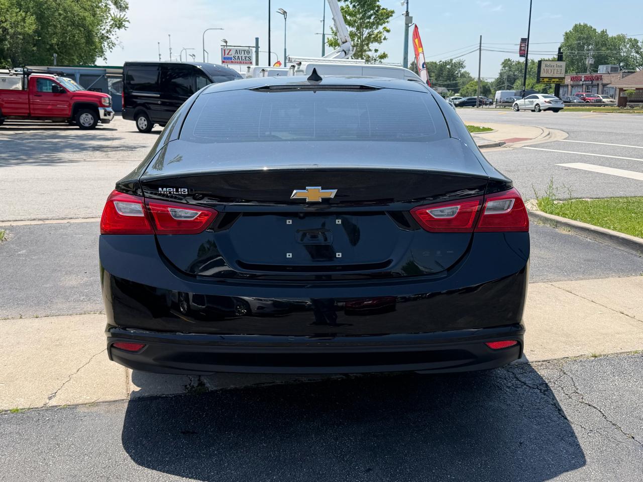 Chevrolet Malibu 4dr Sdn LS w/1LS 2019