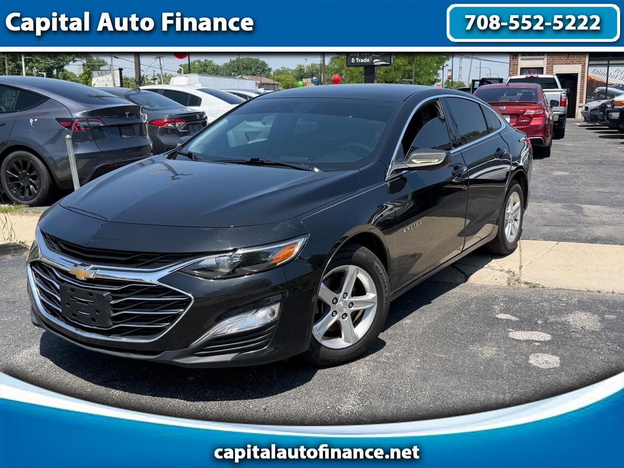2019 Chevrolet Malibu 4dr Sdn LS w/1LS