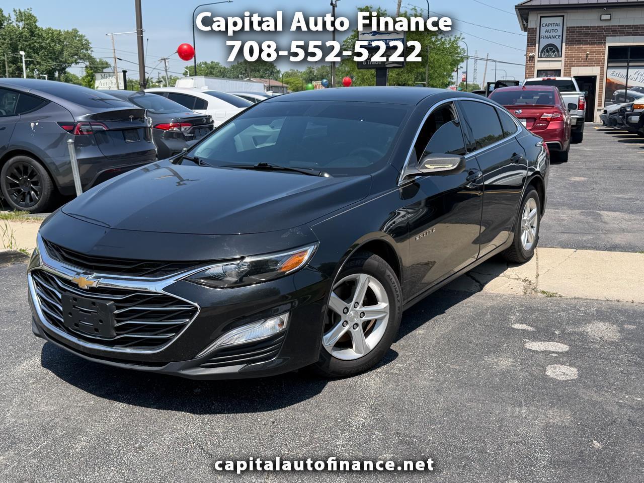 2019 Chevrolet Malibu 4dr Sdn LS w/1LS