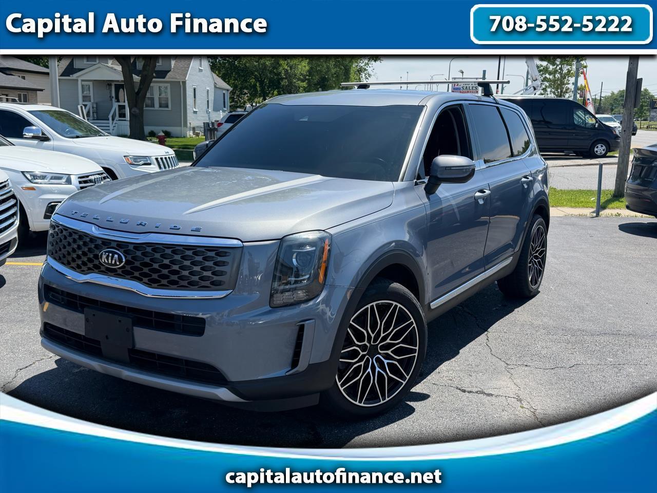 Kia Telluride LX AWD 2020