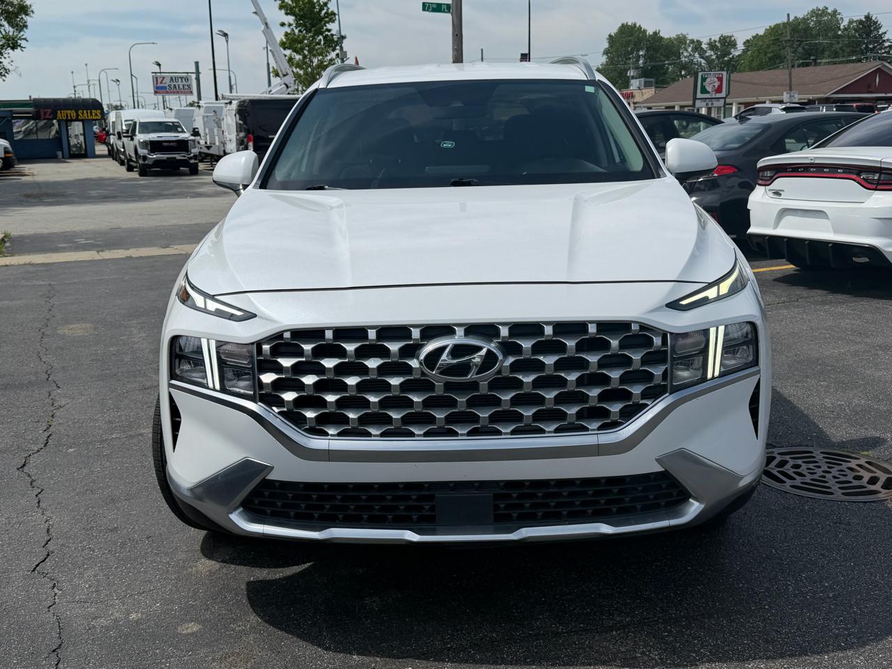 Hyundai Santa Fe SEL AWD 2021