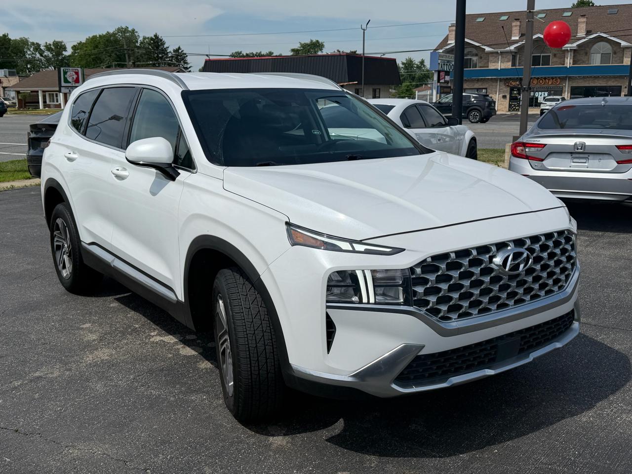 Hyundai Santa Fe SEL AWD 2021