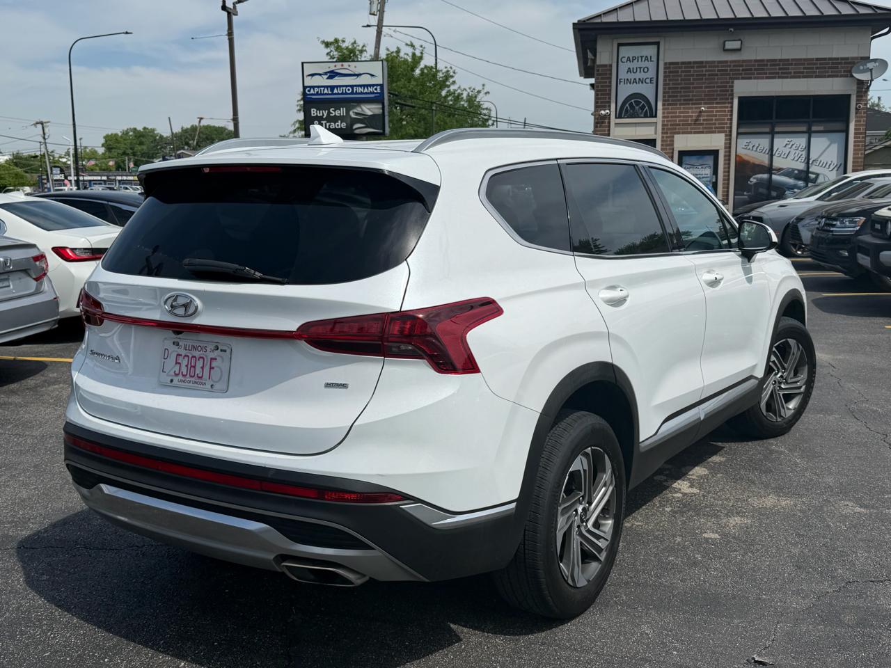 Hyundai Santa Fe SEL AWD 2021