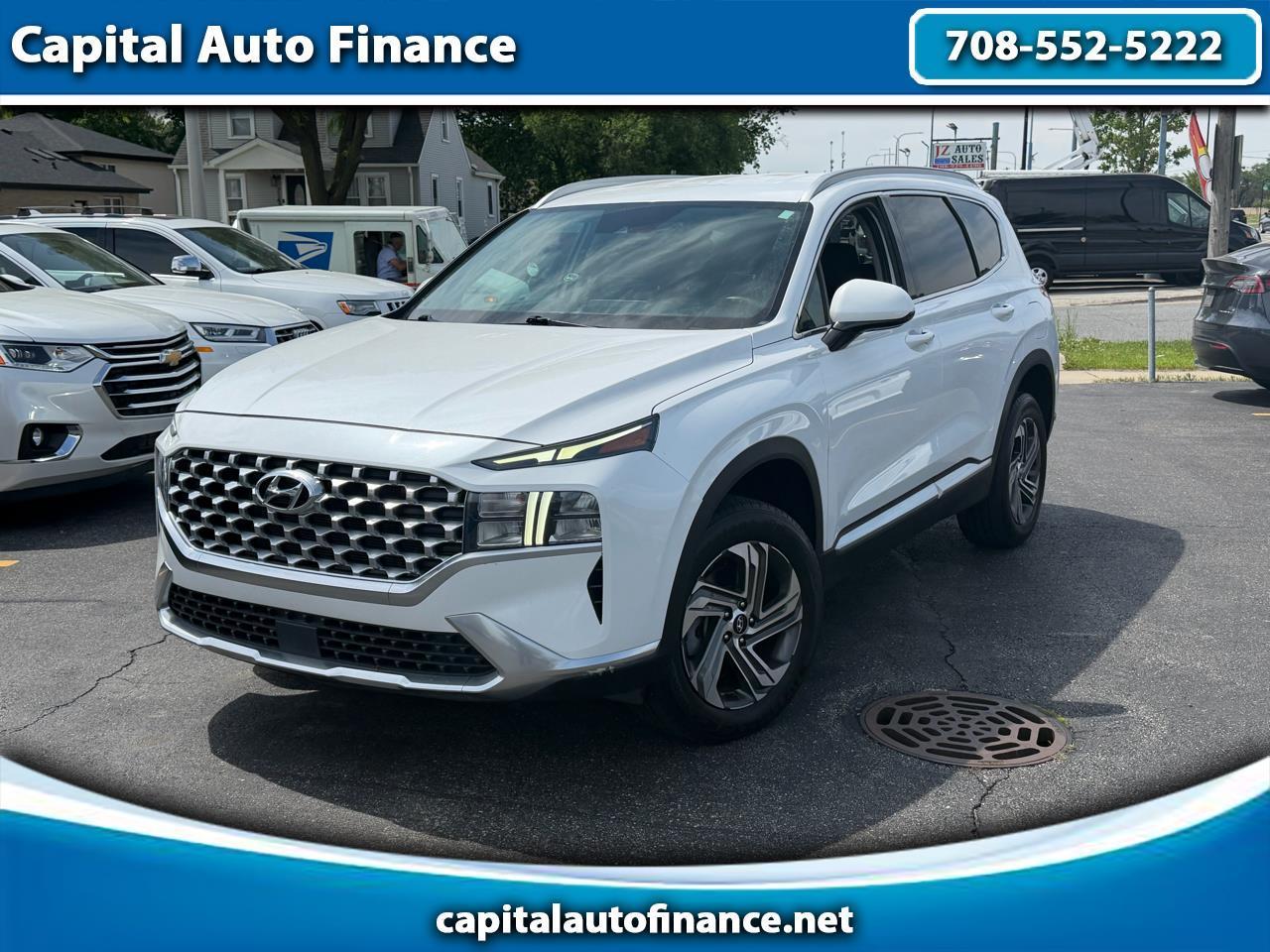 Hyundai Santa Fe SEL AWD 2021