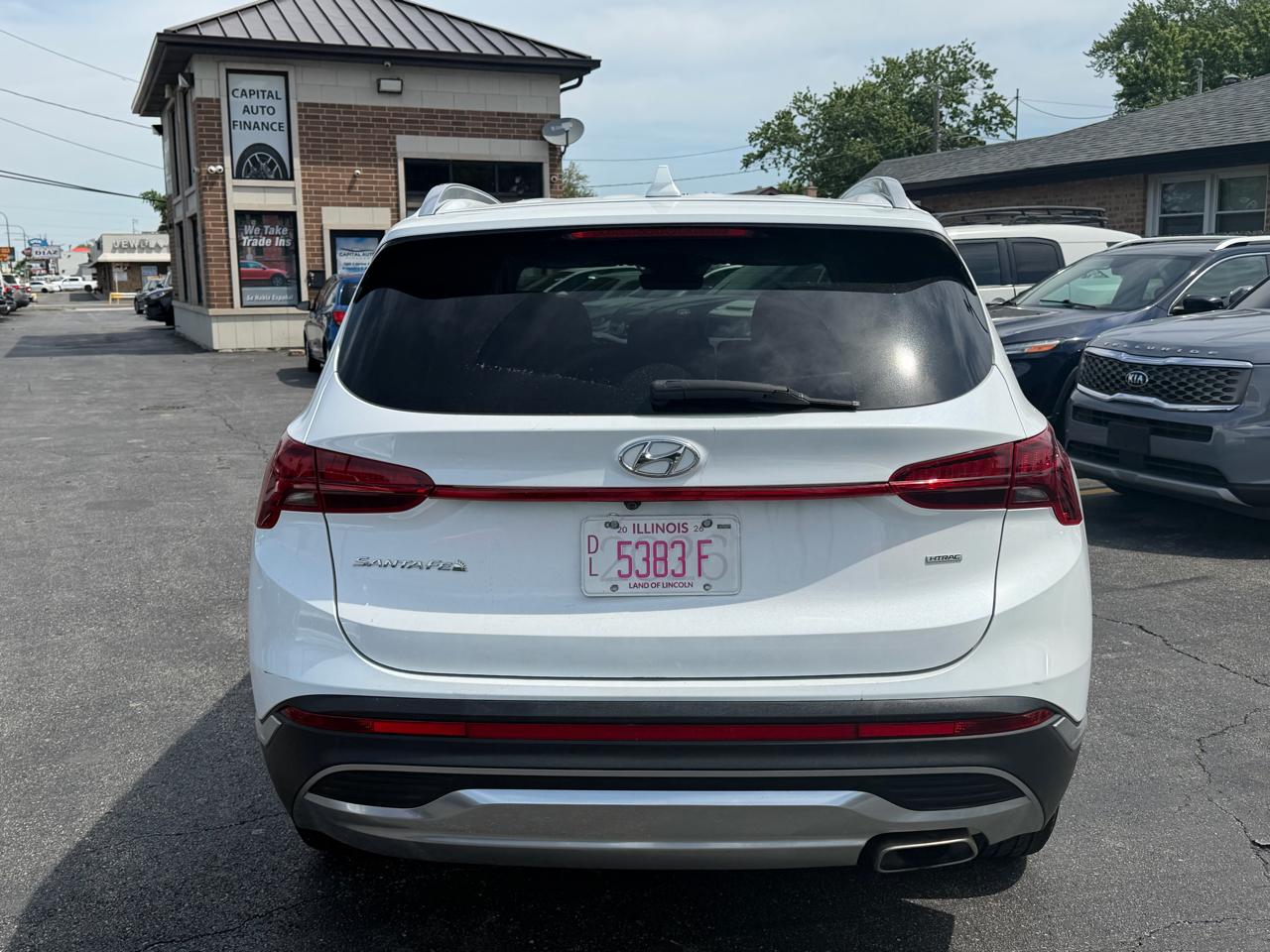 Hyundai Santa Fe SEL AWD 2021