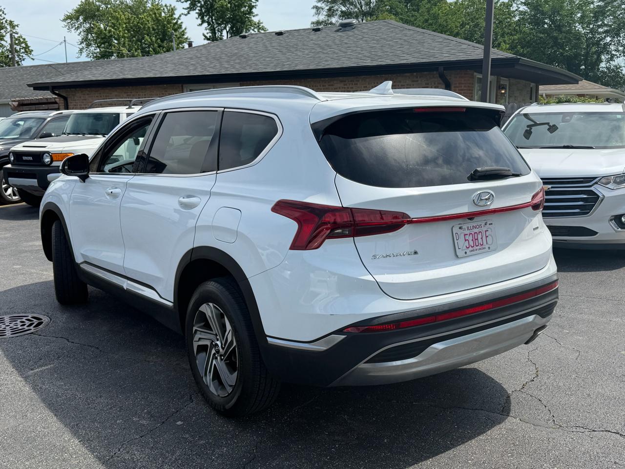 Hyundai Santa Fe SEL AWD 2021