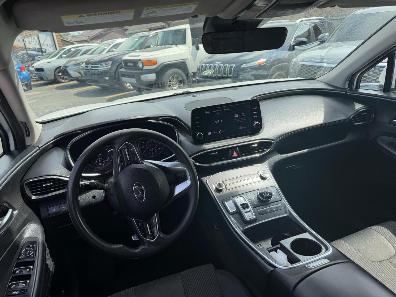 Hyundai Santa Fe SEL AWD 2021