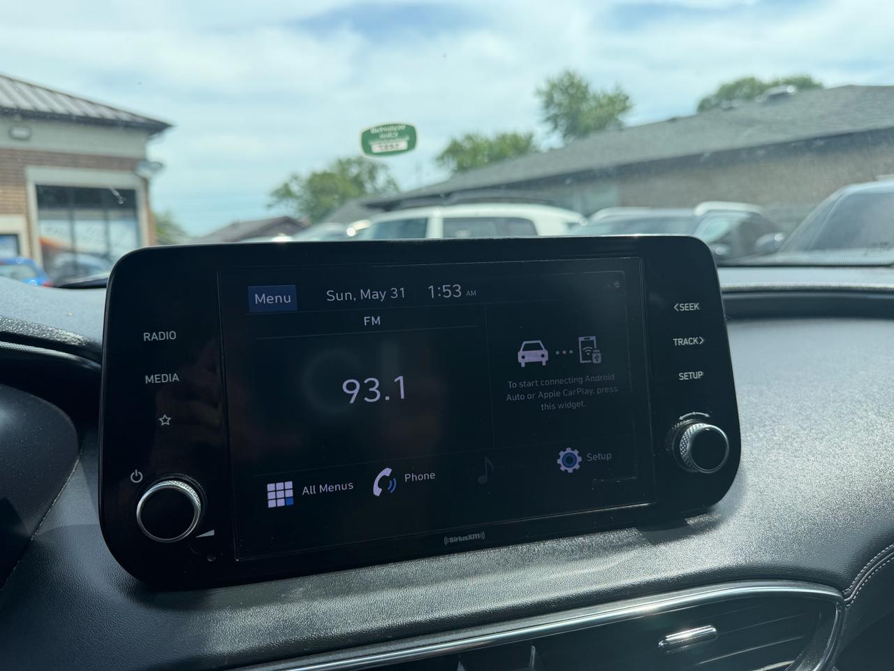 Hyundai Santa Fe SEL AWD 2021