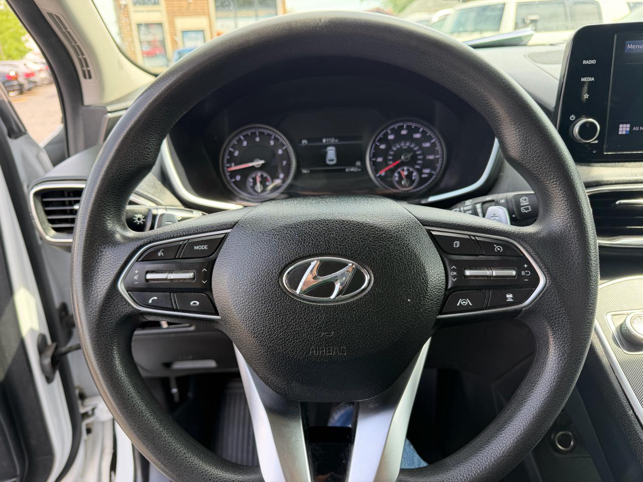 Hyundai Santa Fe SEL AWD 2021
