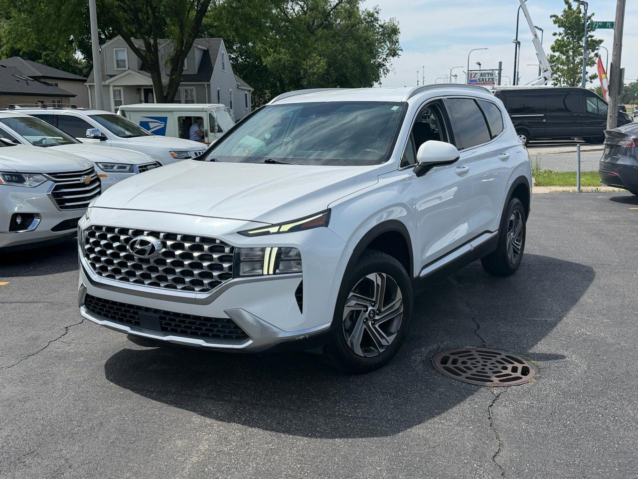 2021 Hyundai Santa Fe SEL AWD