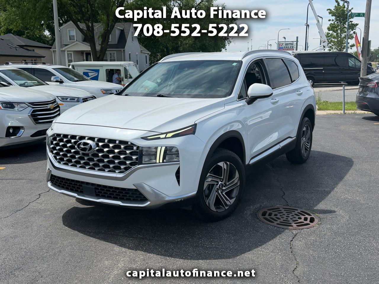 2021 Hyundai Santa Fe SEL AWD