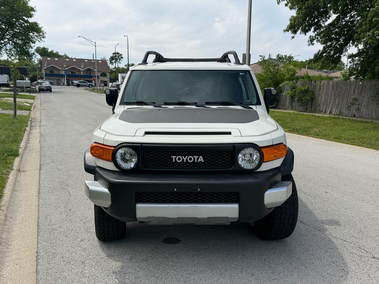 Toyota FJ Cruiser 4WD 4dr Man (Natl) 2010