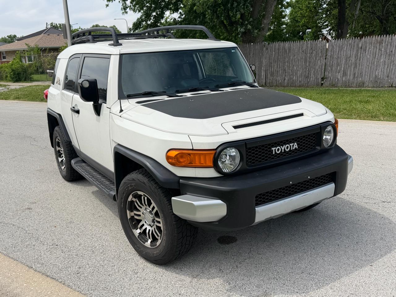 Toyota FJ Cruiser 4WD 4dr Man (Natl) 2010