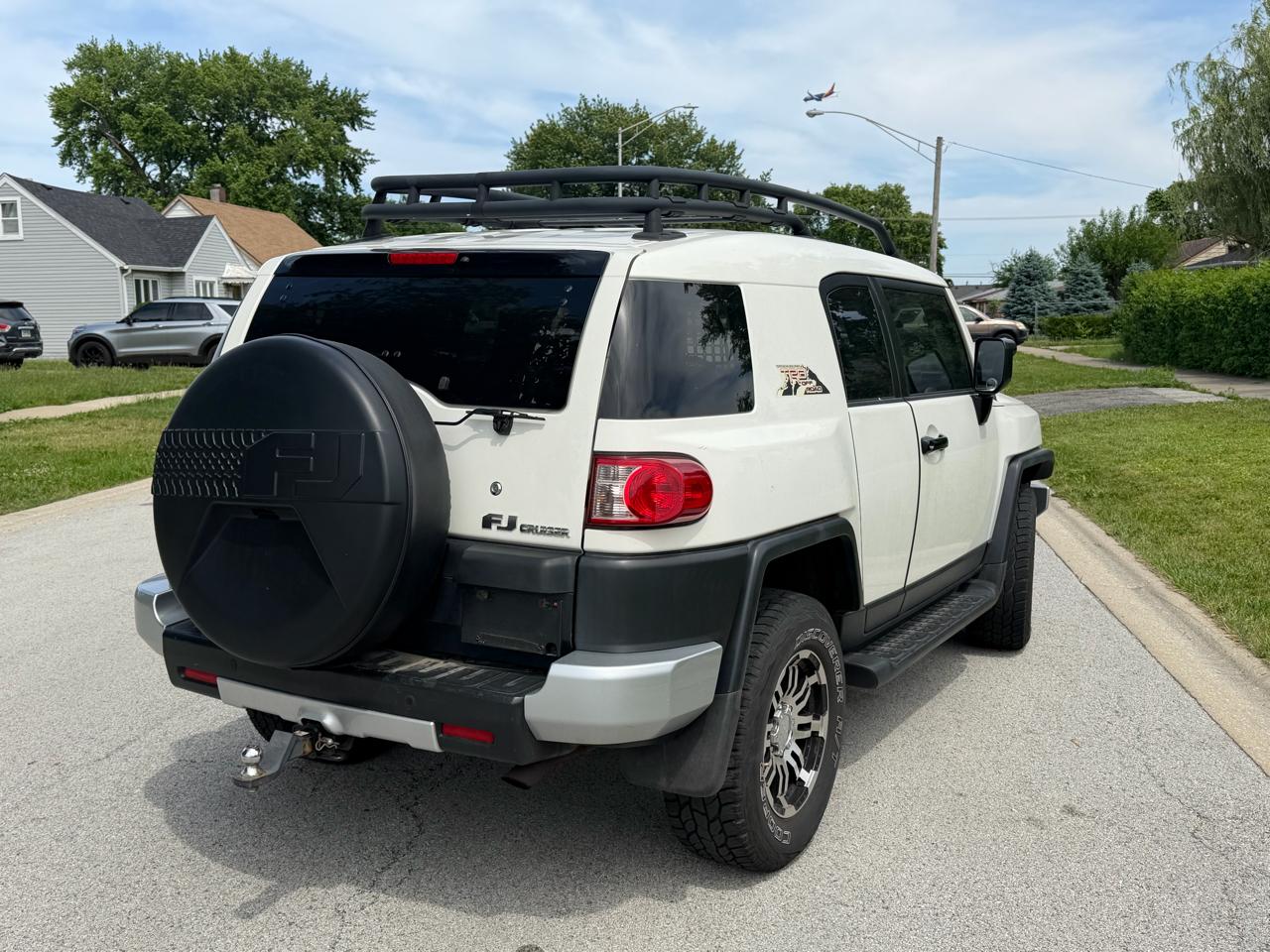 Toyota FJ Cruiser 4WD 4dr Man (Natl) 2010