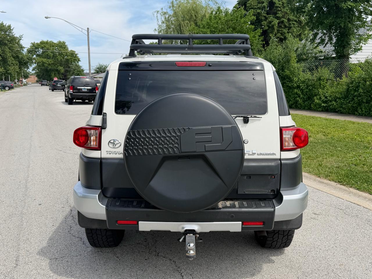 Toyota FJ Cruiser 4WD 4dr Man (Natl) 2010