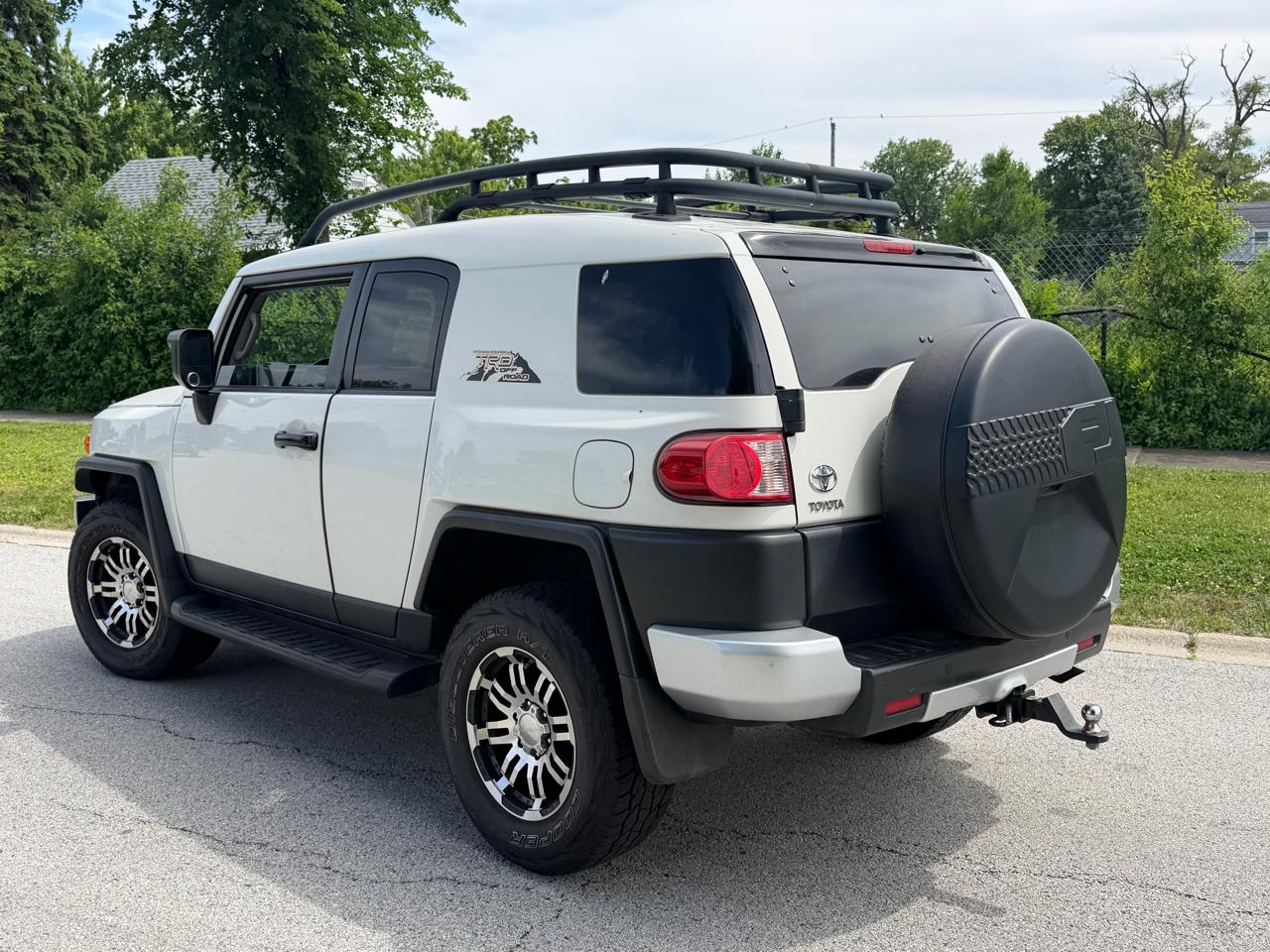 Toyota FJ Cruiser 4WD 4dr Man (Natl) 2010