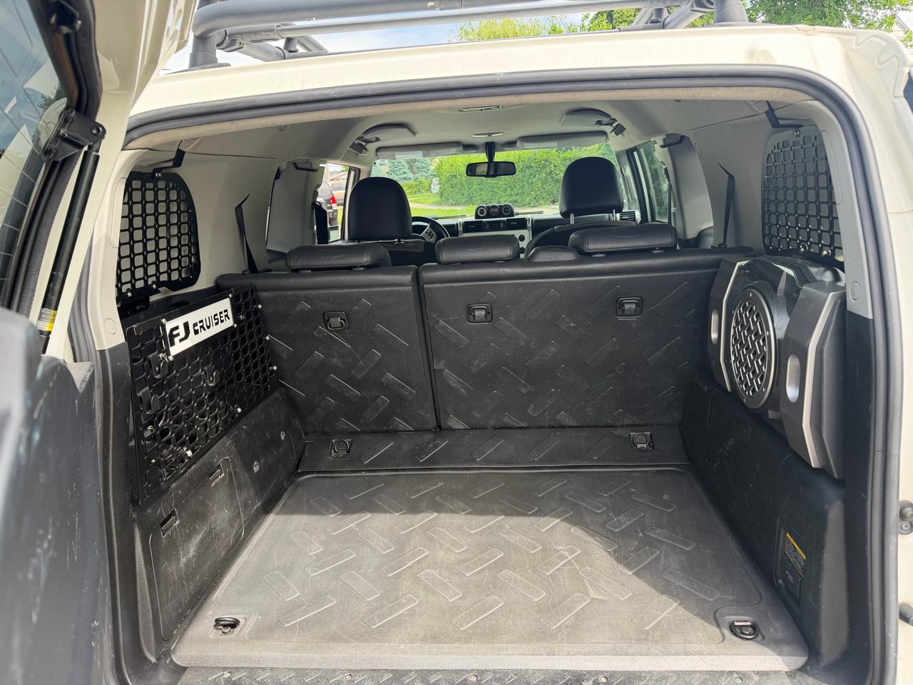 Toyota FJ Cruiser 4WD 4dr Man (Natl) 2010