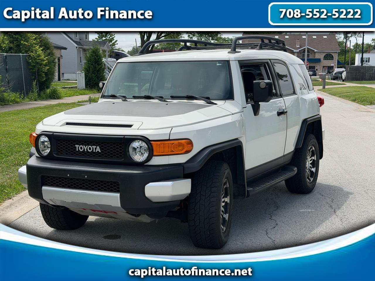 Toyota FJ Cruiser 4WD 4dr Man (Natl) 2010