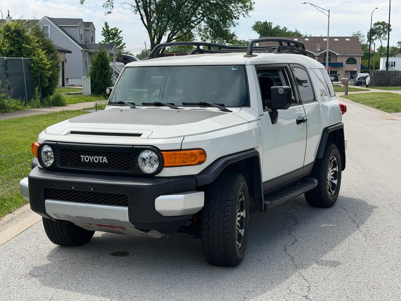 2010 Toyota FJ Cruiser 4WD 4dr Man (Natl)