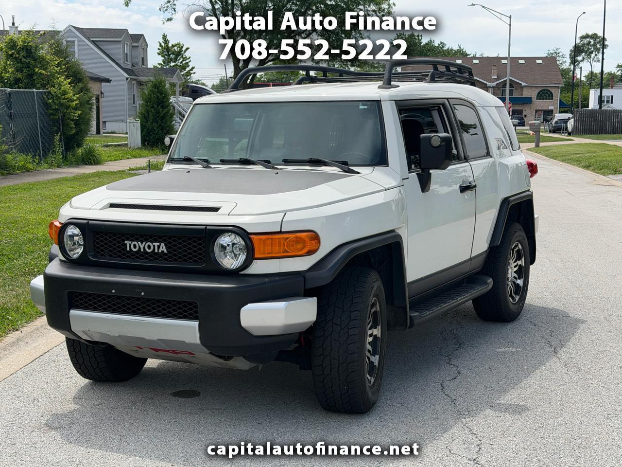 2010 Toyota FJ Cruiser 4WD 4dr Man (Natl)